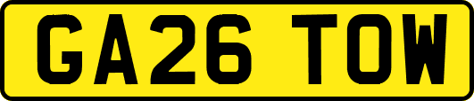 GA26TOW