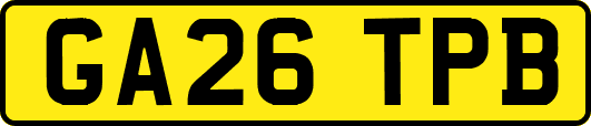 GA26TPB