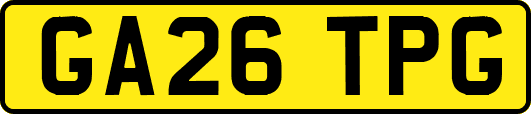 GA26TPG