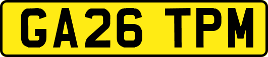 GA26TPM