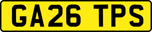 GA26TPS