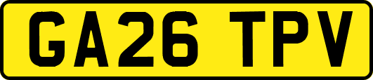 GA26TPV