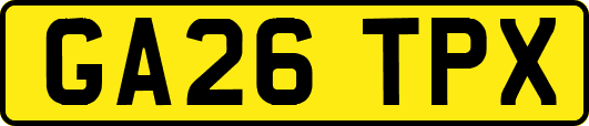 GA26TPX