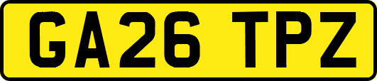 GA26TPZ