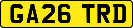 GA26TRD