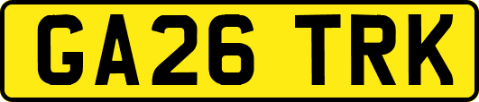 GA26TRK