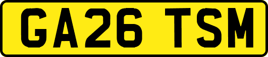 GA26TSM