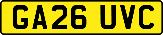 GA26UVC