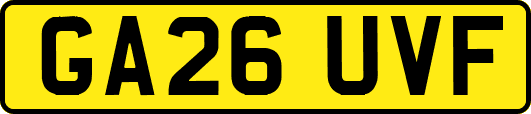 GA26UVF