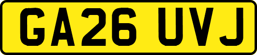 GA26UVJ