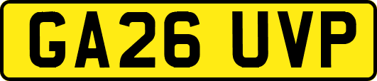 GA26UVP