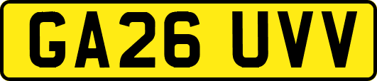 GA26UVV