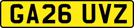GA26UVZ