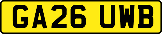 GA26UWB