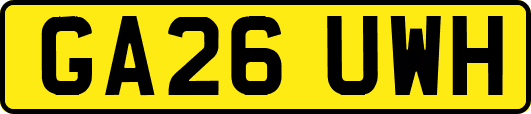 GA26UWH