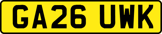GA26UWK
