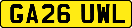 GA26UWL
