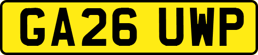 GA26UWP