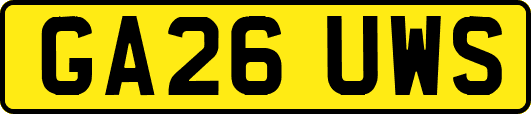 GA26UWS
