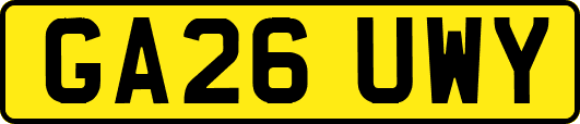 GA26UWY