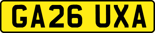 GA26UXA
