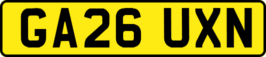 GA26UXN