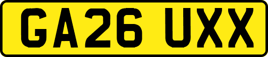 GA26UXX