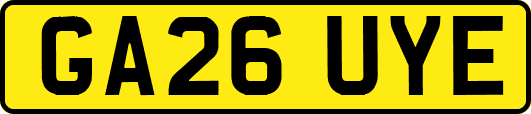 GA26UYE