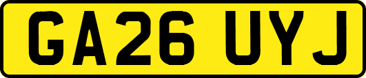 GA26UYJ