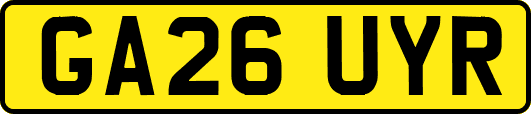 GA26UYR