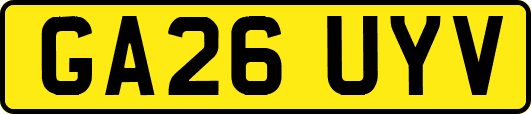 GA26UYV