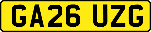 GA26UZG