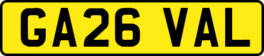 GA26VAL