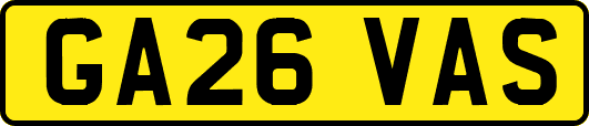GA26VAS