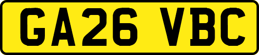 GA26VBC