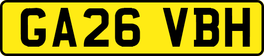 GA26VBH