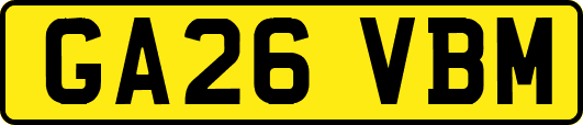GA26VBM