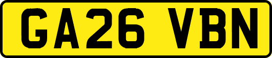 GA26VBN
