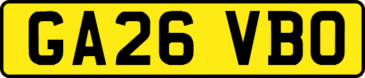 GA26VBO