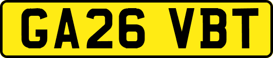 GA26VBT