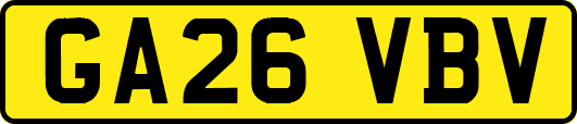 GA26VBV