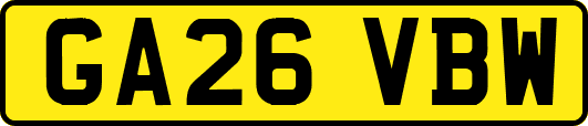 GA26VBW