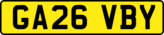 GA26VBY