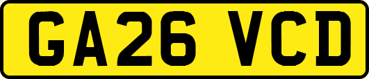 GA26VCD