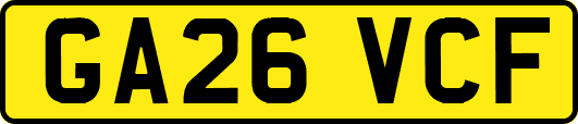 GA26VCF