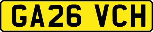 GA26VCH
