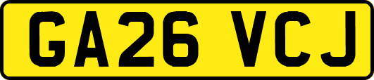 GA26VCJ