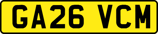 GA26VCM