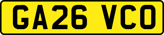 GA26VCO