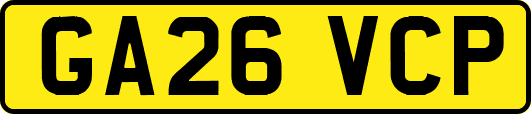 GA26VCP